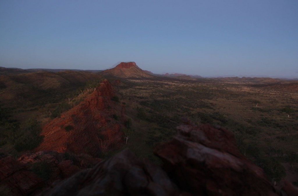 Overlooking the gap (Honeymoon gap)