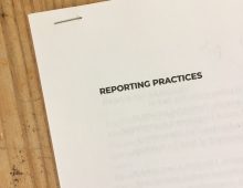 Reporting Practices