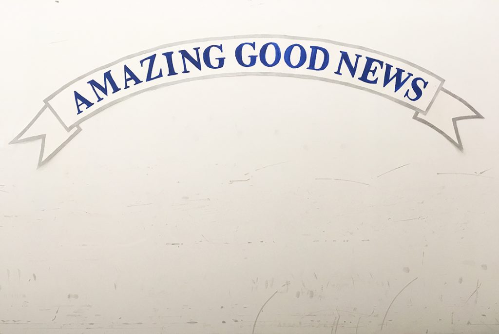 Amazing Good News studio web