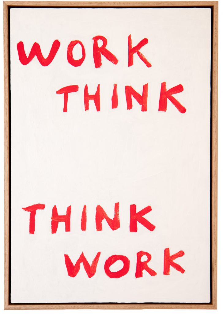 Work Think Think Work