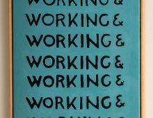 Working & working