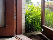 Door closing